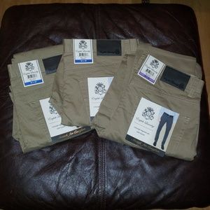 NWT English Laundry Men's Straight Leg Pants Birch